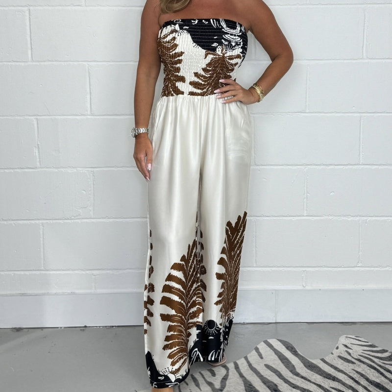 ZAHARA -  Island Glow Jumpsuit