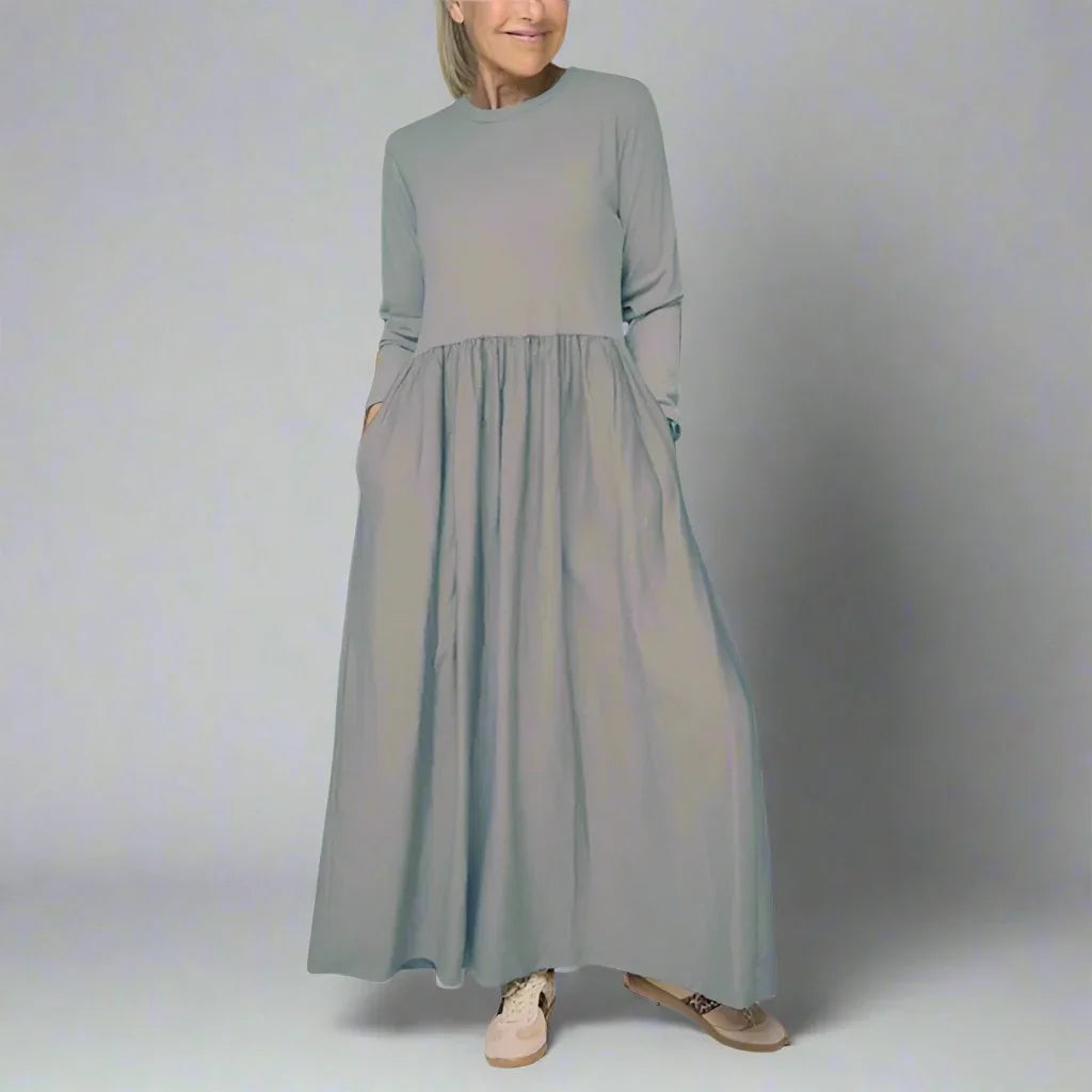 LEONA - Flowing Comfort Dress