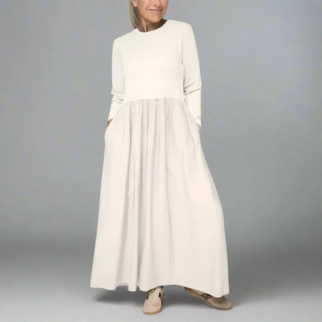 LEONA - Flowing Comfort Dress
