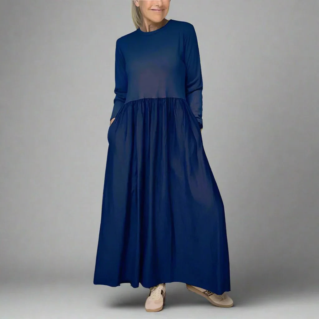 LEONA - Flowing Comfort Dress