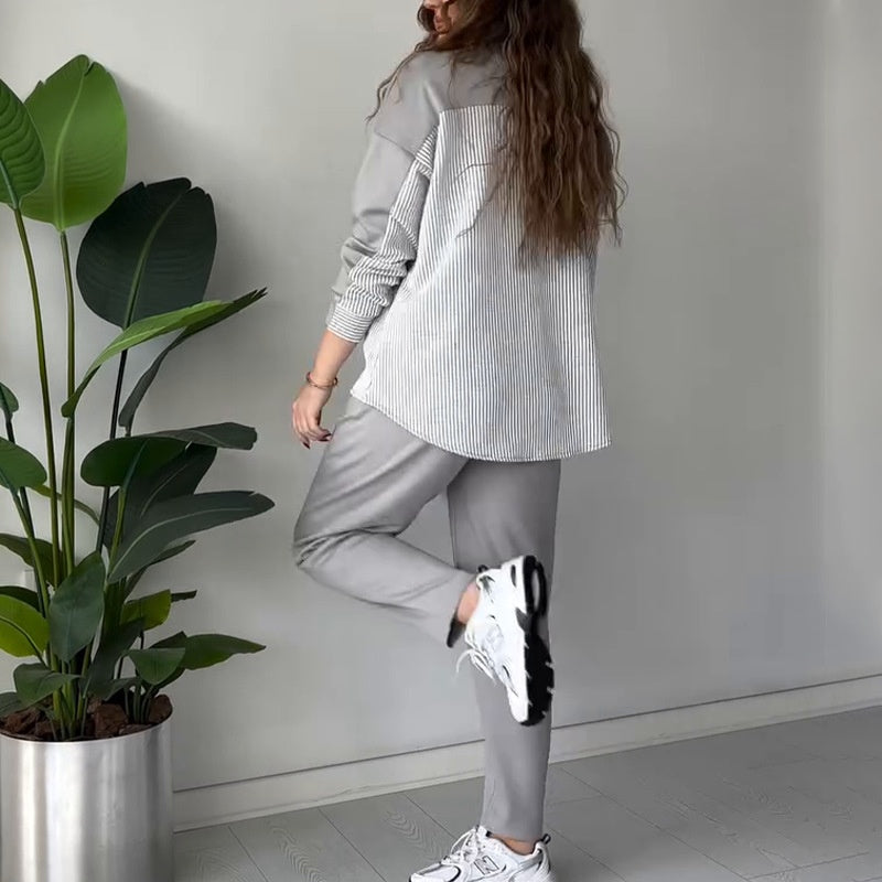 PENELOPE - Minimalist Two-Piece Set