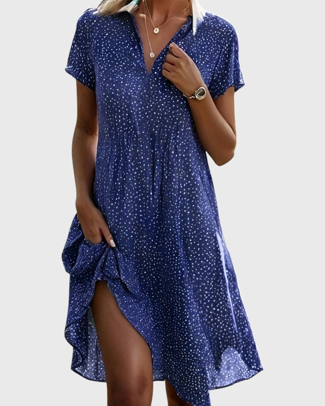 MARY - Casual Loose-Fit Dress