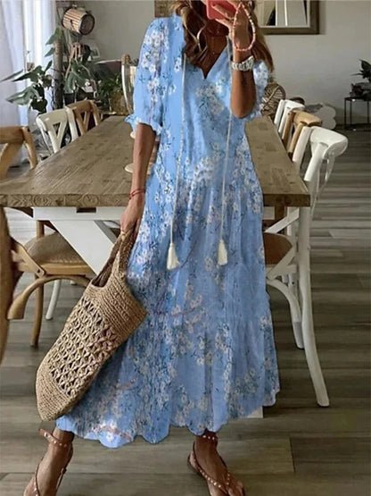 CASSIA - Boho Tummy Coverage Dress