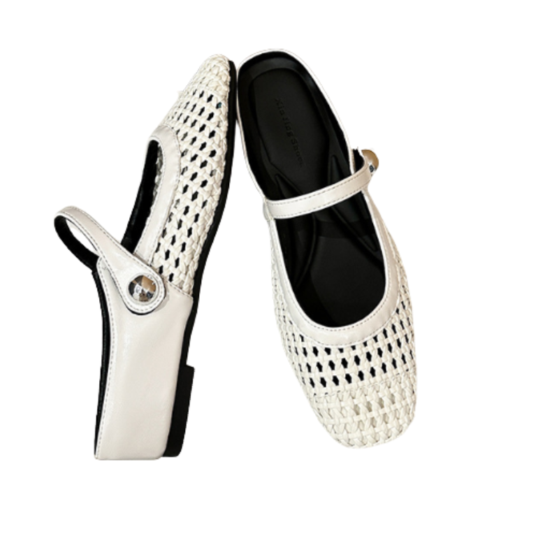 AISLEY™ – Breathable Casual Woven Flats